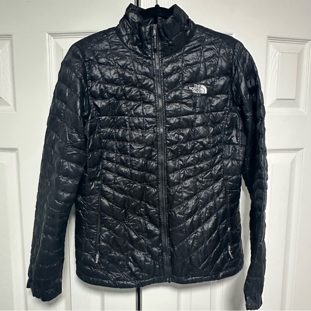 The North Face Quilted Black Puffer Jacket
